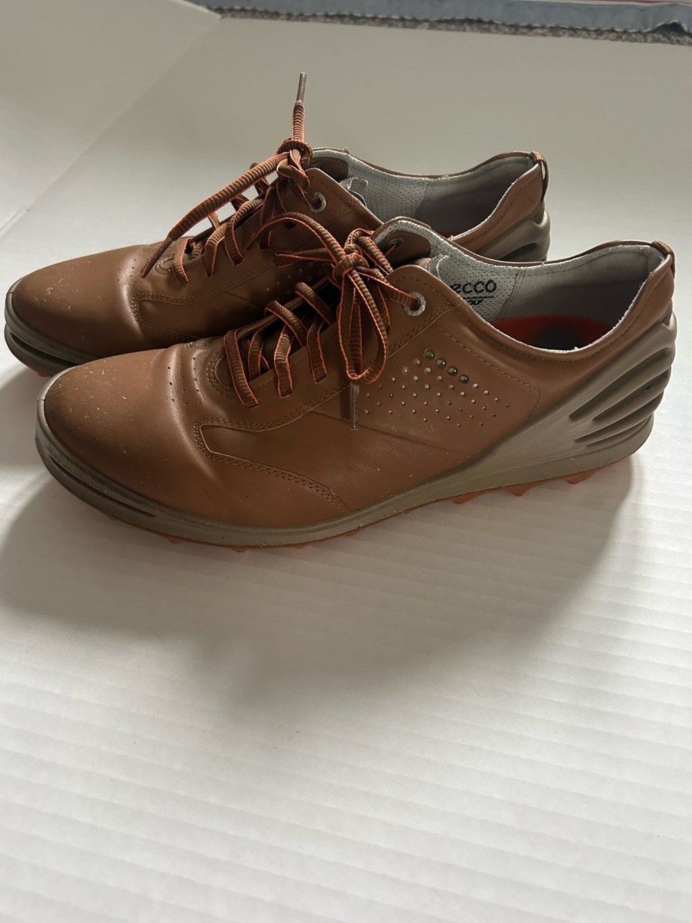 Ecco Golf Men’s Cage Pro Golf Shoe Size 43
